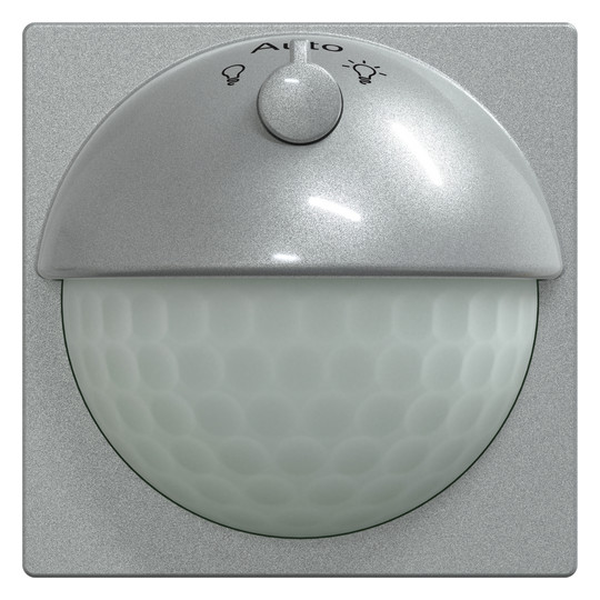 Bewegungsmeldersensor UP System M UP 180° alu 1,1m IP20 Konstantlichtregelung