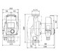 Wilo Hocheffizienz-Pumpe Stratos Pico plus 25/0,5-4,G 1 1/2, 230 V, 50/60 Hz