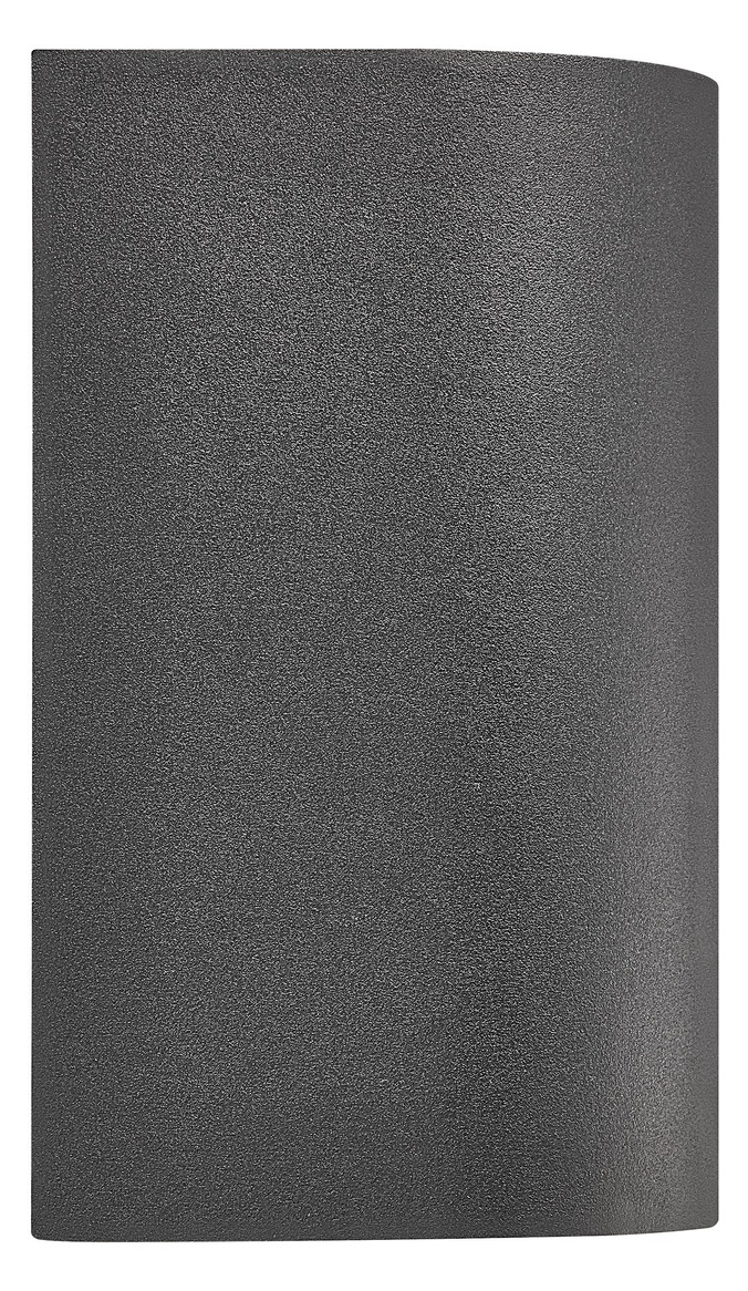 LED-Up/Down Leuchte Canto Maxi 2 28W sw IP44 GU10 100x87x170mm