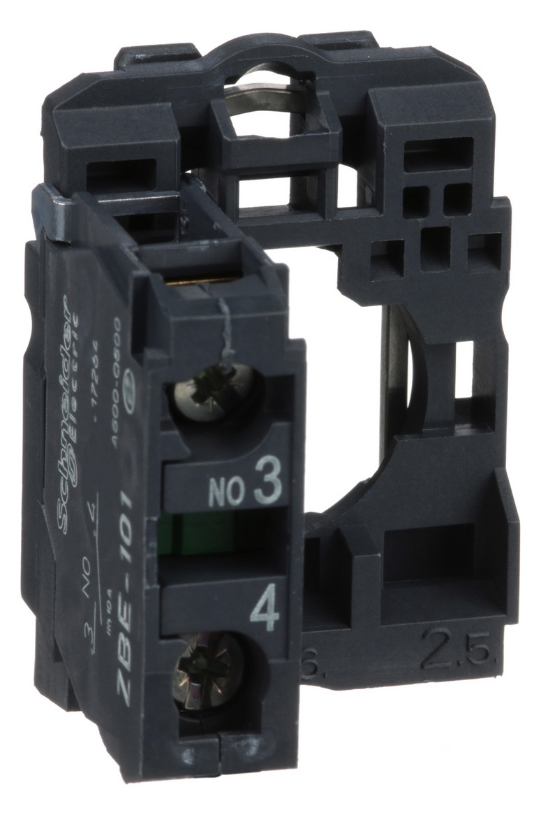 Hilfsschalterblock 1S 3A/AC Schraub