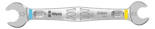 Wera-Doppelmaulschlüssel 6005 JOKER - 10x11mm