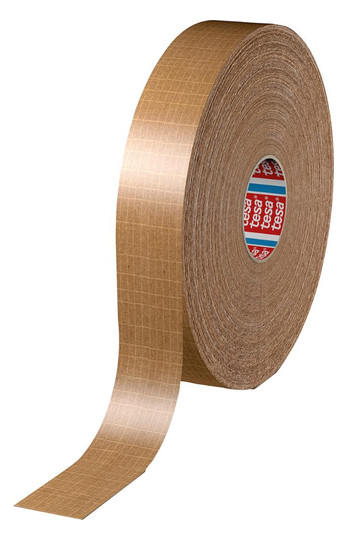 tesa-Papierklebeband tesapack 60013, braun - 25mx50mm