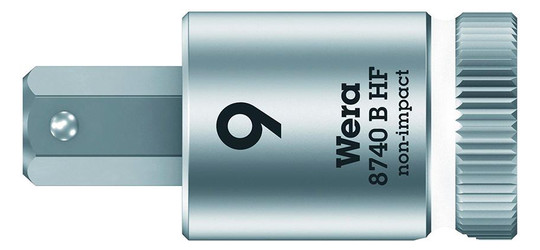 Wera-Schraubendrehereinsatz 8740B HF Zyklop 3/8-Antrieb -...