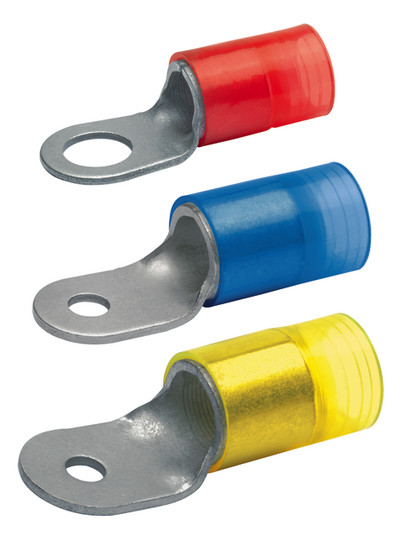 Ringkabelschuh M6 10qmm DIN rt Entspricht DIN