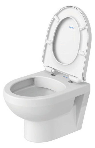 Duravit WC-Sitz No. 1 ohne Absenkautomatik, Scharniere Edelstahl, abnehmbar, weiß