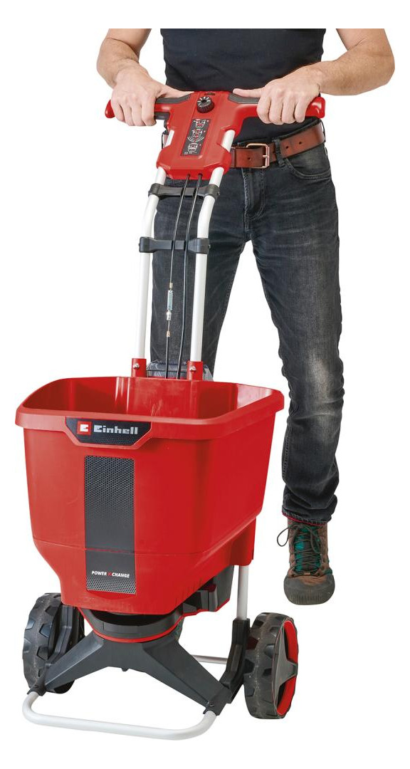 Bild Akku-Streuwagen GE-SR 18/22 i-Soo o. Akk u u. adegerät - EINHELL-2