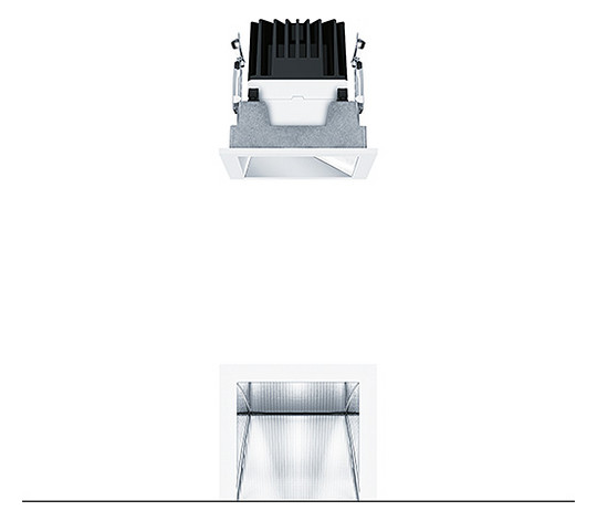 ZUM LED Decken-Einbauleuchte    60818018 