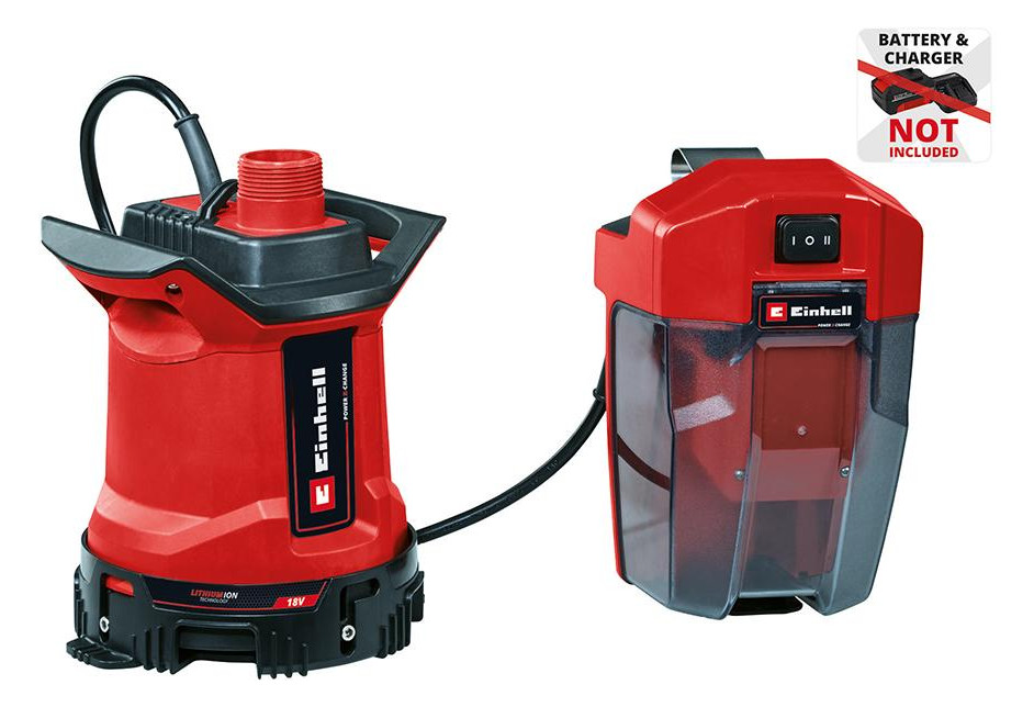 Bild Schmutzwasserpumpe GE-DP 18/25 i - Soo - EINHELL-0