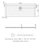 Hoesch Mineralguss-Duschwanne Muna 180 x 70 x 3 cm, Steingrau, Solique, Antirutsch