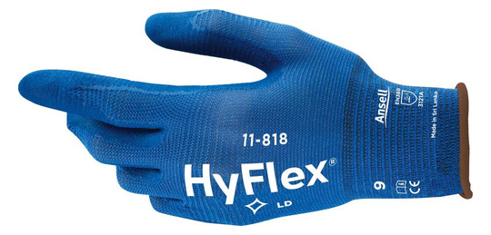 Ansell-Mehrzweckhandschuh HyFlex 11-818 - Gr.10