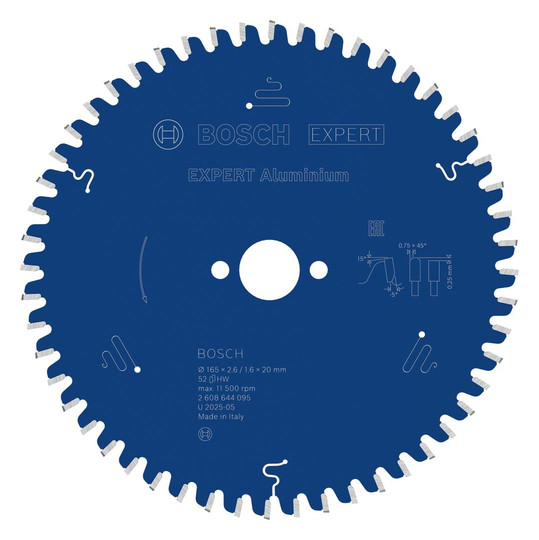 BOSCH-Kreissägeblatt Expert for Aluminium -...