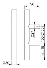 Bild BügelgriffE5011 F69 1000 800 2 BS-1502 - HOPPE-1