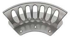 RIEGLER-Schlauchhalter aus Aluminium - Größe...