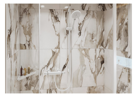 hansgrohe Seifenkorb AddStoris Wandmontage, Metall, mattweiß