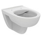 Ideal-Standard Wandtiefspül-WC-Paket i.life A ohne Spülrand, 36,5x54,5x33cm, weiß
