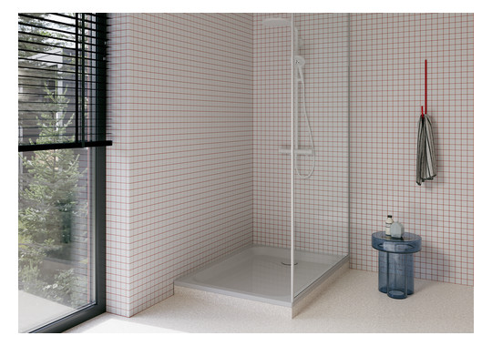 Duschwanne BetteSupra 5870 120x80x6,5cm, manhattan