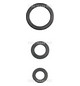 HAAS Trinkwasser-Flanschdichtung 274 x 328 x 2 mm, DN 250, PN 10, schwarz