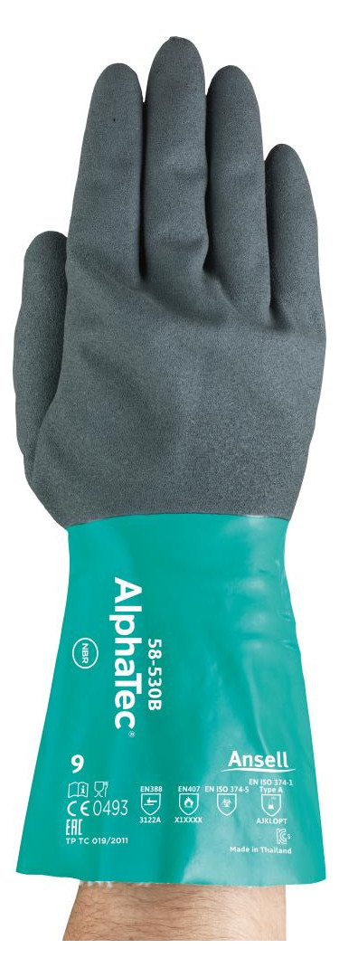 Bild Handschuh AlphaTec 58-530B,Gr.10 - Ansell-0