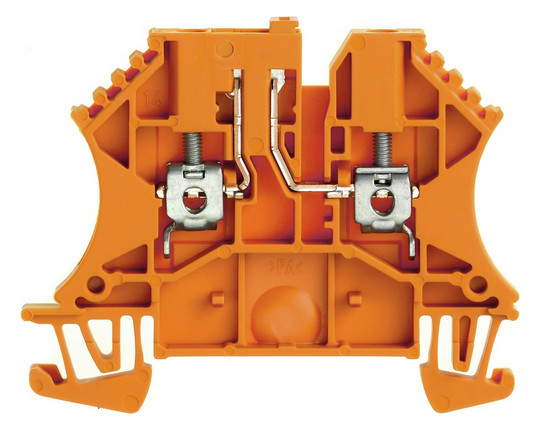 Weidmüller WTR 2.5 OR Trenn-u.Messtrenn- 