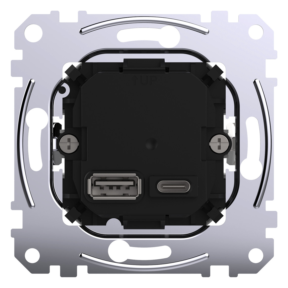 USB-Spannungsversorgung 1USB-A 1USB-C UP 3000mA 20V 50-60Hz