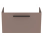 Ideal-Standard Möbel-Waschtischunterschrank i.life S 1 Auszug, 80 x 37,5 x 44 cm, carbongrau matt