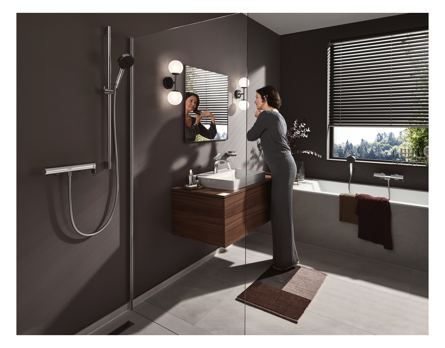 hansgrohe Handbrause Pulsify Select S 105 Activation, 3jet, chrom