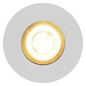 LED-Einbaustrahler 4,7W 2200-6500K 360lm Konv sw 1LED Alu IP65 mt mediumstrahlend