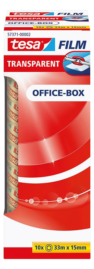 Bild Tesa-Film 33m:15mm transp in Multibox 57 371-0