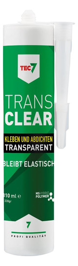TEC7-Kleb- und Dichtstoff, transparent - 310ml
