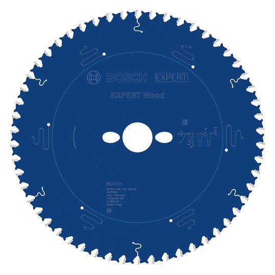 BOSCH-Kreissägeblatt Expert for Wood -...