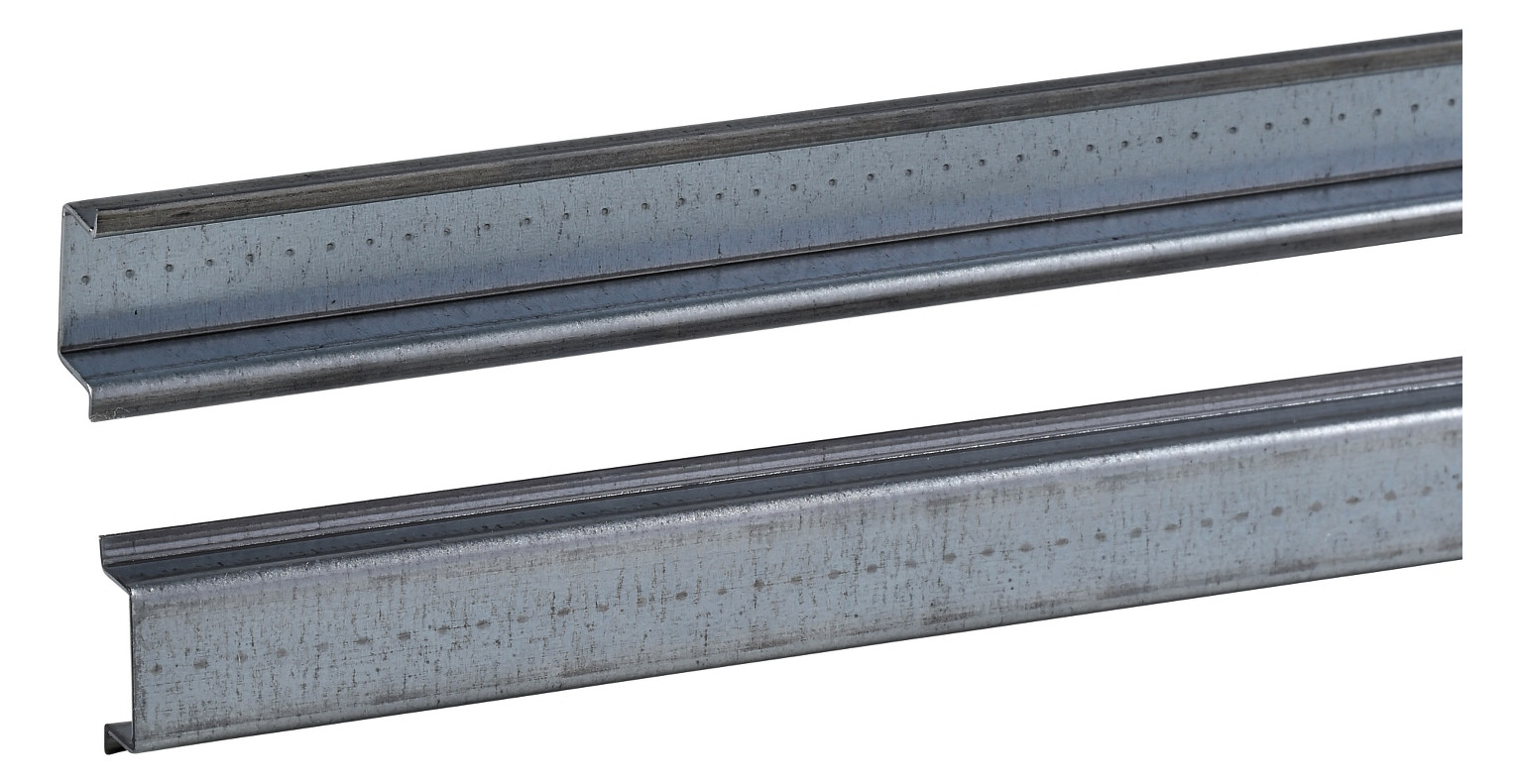 Tragschiene ST g/vz L2000mm Langl TS15 Hutschiene TH15