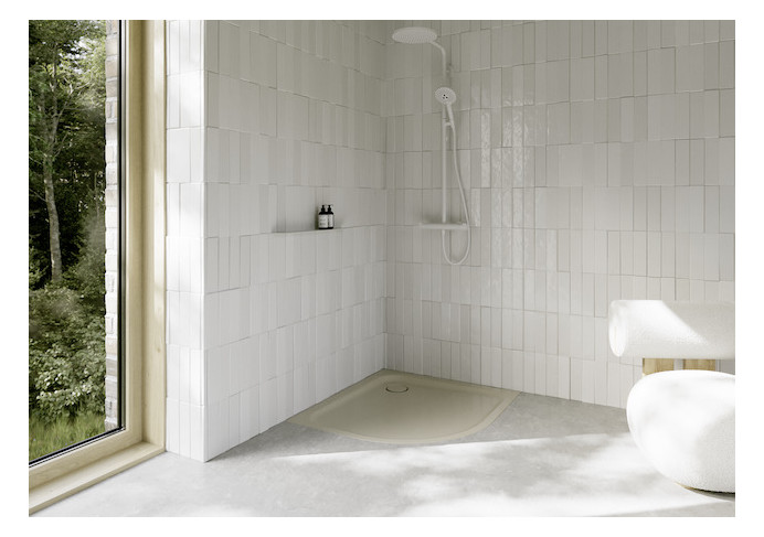 Duschwanne BetteCorner 8119 75x90x3,5cm, beige