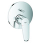 GROHE Fertigmontageset Eurodisc Cosmopolitan UP-Wannenarmatur, chrom