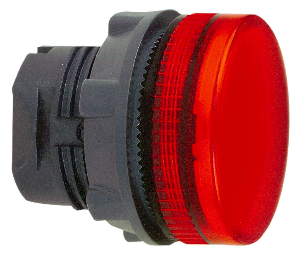 Leuchtmelder Front hoch rnd rt Ø22mm 1st Kst IP66