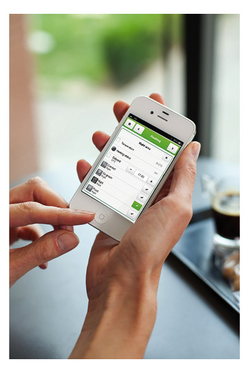 Schnittstelle KNX REG 24V LED 3TE IP20 m.LED-Anz