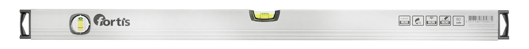 Bild Wasserwaage LM 80cm FORTIS-0