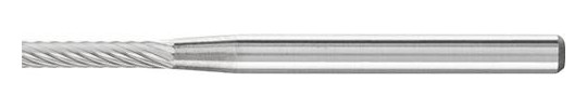 PFERD-HM-Kleinfrässtift Zylinder ZYA - 2x10mm, Z5,...