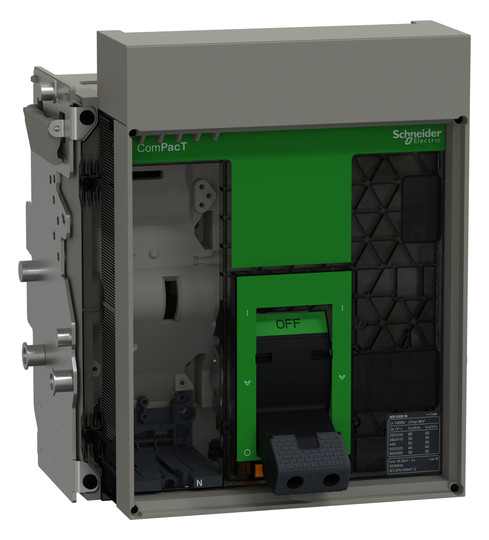 Schneider ComPacT NS1000N 3P 1. C100N3WM 