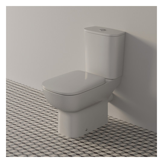 Ideal-Standard WC-Sitz Connect E mit Sitzpuffer, Scharniersatz, Softclosing, weiß