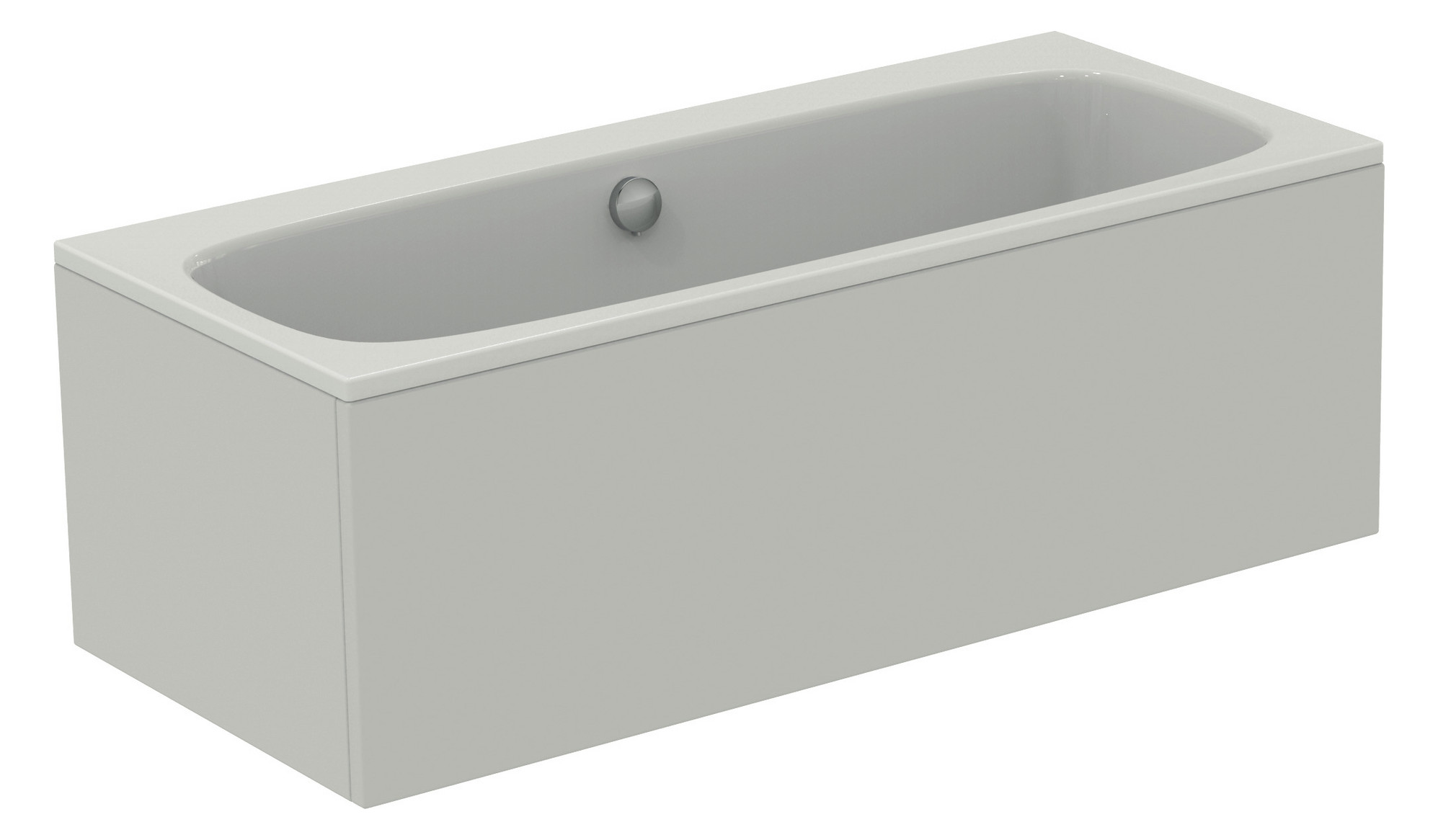 Ideal-Standard Duo-Badewanne i.life 170 x 75 x 45 cm, weiß