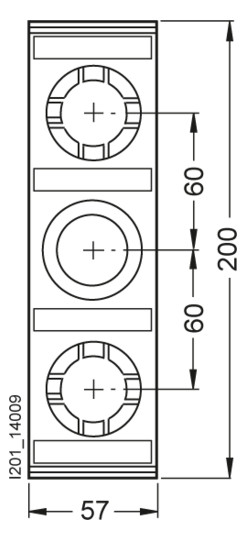 Abdeckung DIII 3p
