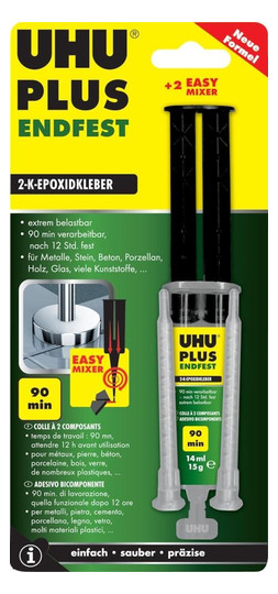 UHU-2K-Epoxidharzkleber plus endfest Nr.45650 - 15 g