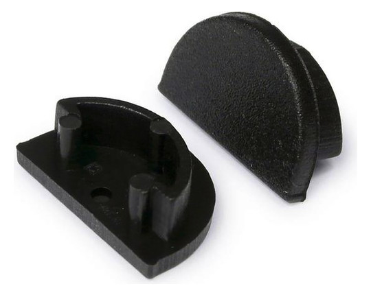 Endkappe sw Kst B20mm H12,3mm