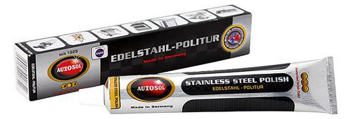 Bild Edelstahl Politur Tube 75 ml - AUTOSOL-0