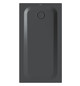 Duschwanne BetteUltra 5814 140x75x3,5cm, Glasur, raven