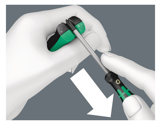 Wera Winkelschlüssel-Satz Einlage 821185 