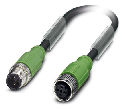 Phoenix   SAC-4P-M12MS/ 1,5-PUR/M12FS SH 