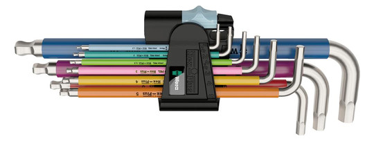 Wera-Winkelschraubendreher-Satz 3950/9Hex-plus...