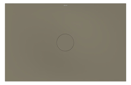 Bette Duschfliese Antirutsch Pro BetteAir 1400 x 900 mm, graphite, Rechteck, glasierter Titan-Stahl