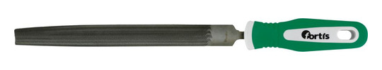 fortis-Werkstattfeile mit Heft, halbrund - 200mm, H2